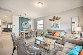 Family-Friendly Home with Pool about 10 Mi to Disney!